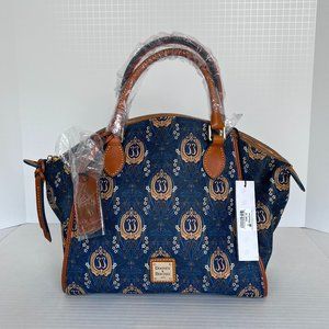 Dooney & Bourke Disney Club 33 50th Anniversary Satchel Handbag
